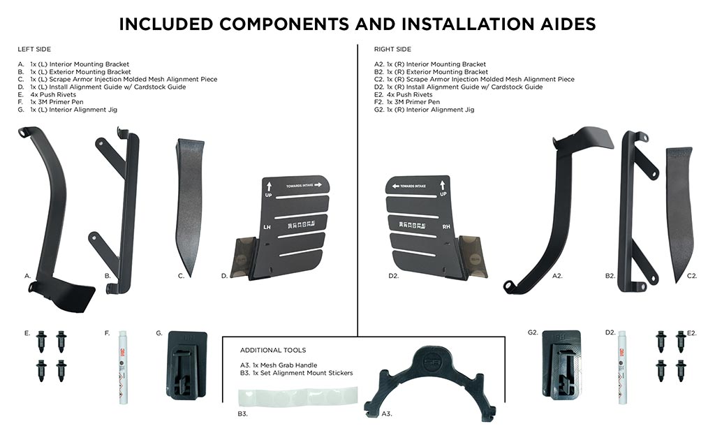 Scrape Armor Opens Z06 and E-Ray Side Intake Guards Pre-Orders