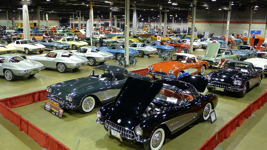 [PICS] The Corvettes on Display at the 2024 Muscle Car and Corvette Nationals