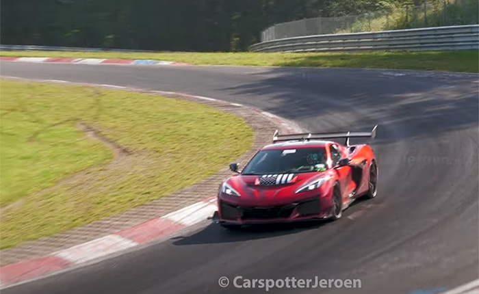 Thunder-Stealing Time! We Need a C8 Corvette ZR1 Nürburgring Time on December 11th!