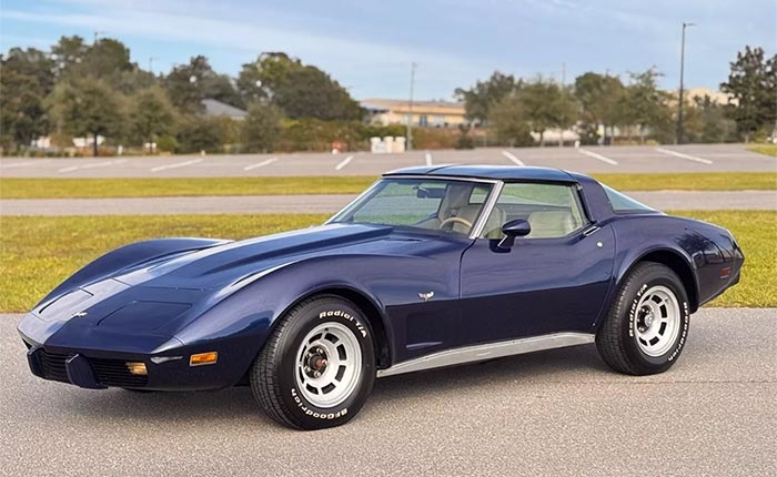 Corvettes for Sale: 385-hp 1979 Corvette Offered on eBay at No Reserve