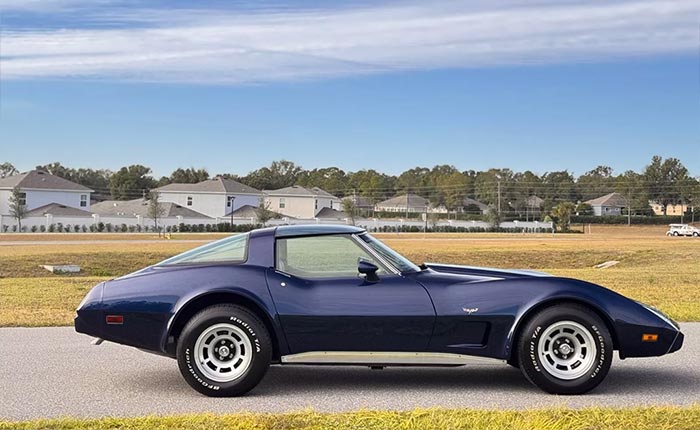 Corvettes for Sale: 385-hp 1979 Corvette Offered on eBay at No Reserve