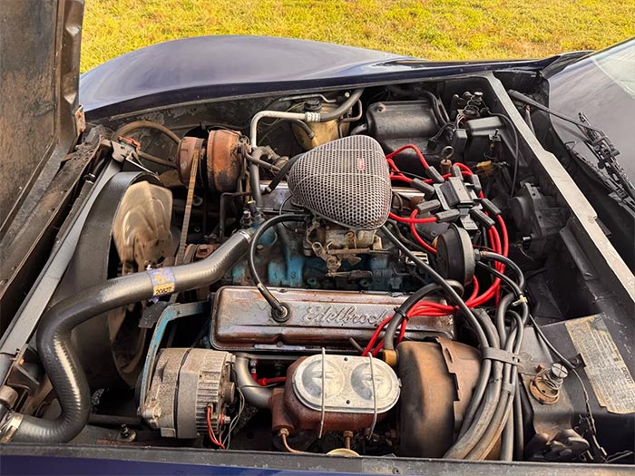 Corvettes for Sale: 385-hp 1979 Corvette Offered on eBay at No Reserve