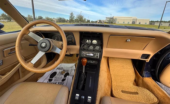 Corvettes for Sale: 385-hp 1979 Corvette Offered on eBay at No Reserve