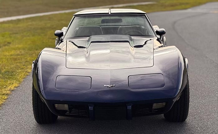 Corvettes for Sale: 385-hp 1979 Corvette Offered on eBay at No Reserve