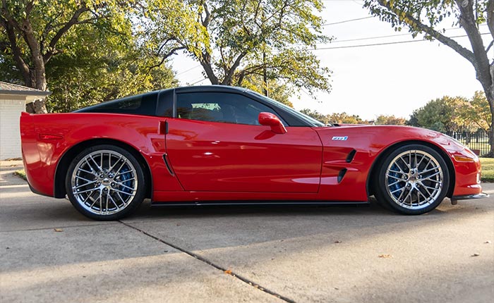 Corvettes for Sale: Hennessey ZR700 2011 Corvette ZR1 on Bring a Trailer