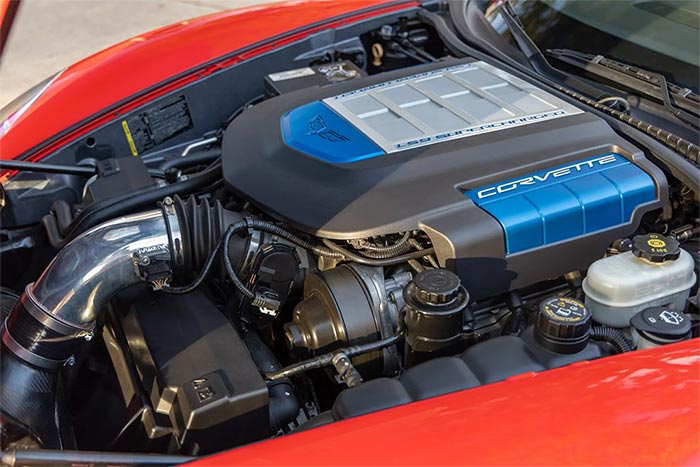 Corvettes for Sale: Hennessey ZR700 2011 Corvette ZR1 on Bring a Trailer