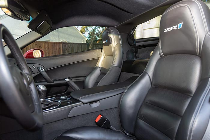 Corvettes for Sale: Hennessey ZR700 2011 Corvette ZR1 on Bring a Trailer