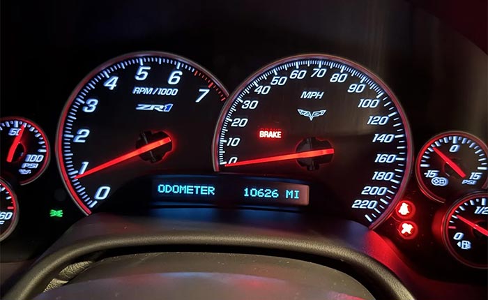 Corvettes for Sale: Hennessey ZR700 2011 Corvette ZR1 on Bring a Trailer