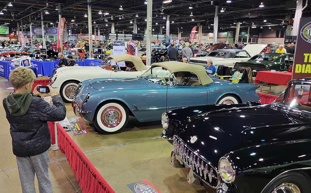 Start 'em Young: The Next Generation's Point of View at the Muscle Car and Corvette Nationals