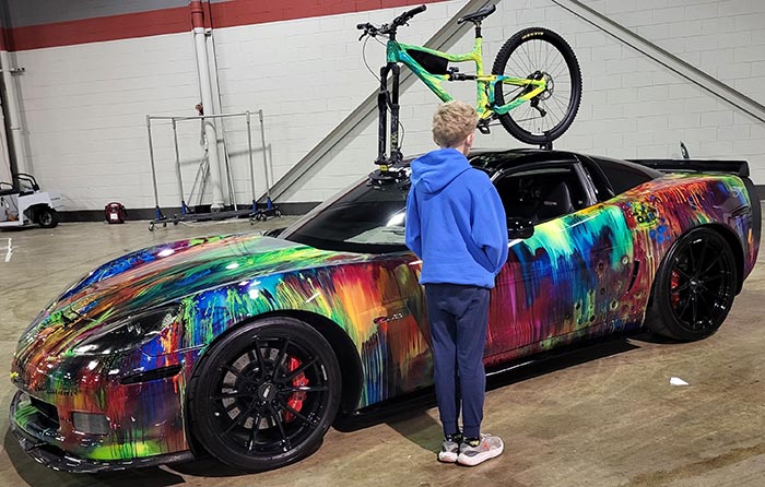 Start 'em Young: The Next Generation's Point of View at the Muscle Car and Corvette Nationals