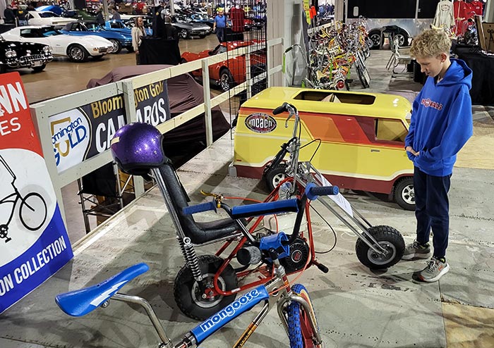 Start 'em Young: The Next Generation's Point of View at the Muscle Car and Corvette Nationals