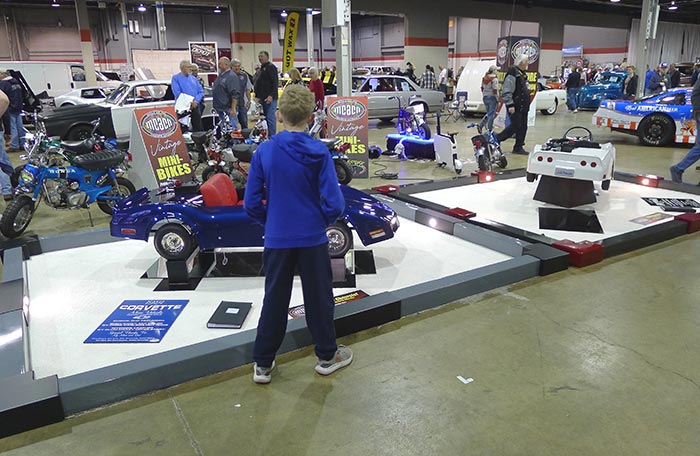 Start 'em Young: The Next Generation's Point of View at the Muscle Car and Corvette Nationals
