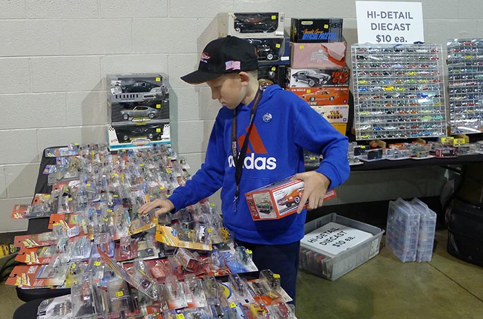 Start 'em Young: The Next Generation's Point of View at the Muscle Car and Corvette Nationals