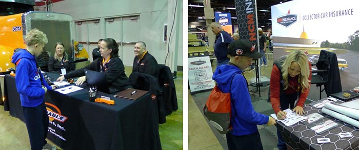 Start 'em Young: The Next Generation's Point of View at the Muscle Car and Corvette Nationals