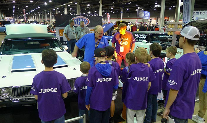 Start 'em Young: The Next Generation's Point of View at the Muscle Car and Corvette Nationals