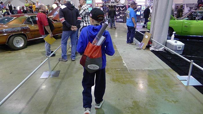 Start 'em Young: The Next Generation's Point of View at the Muscle Car and Corvette Nationals