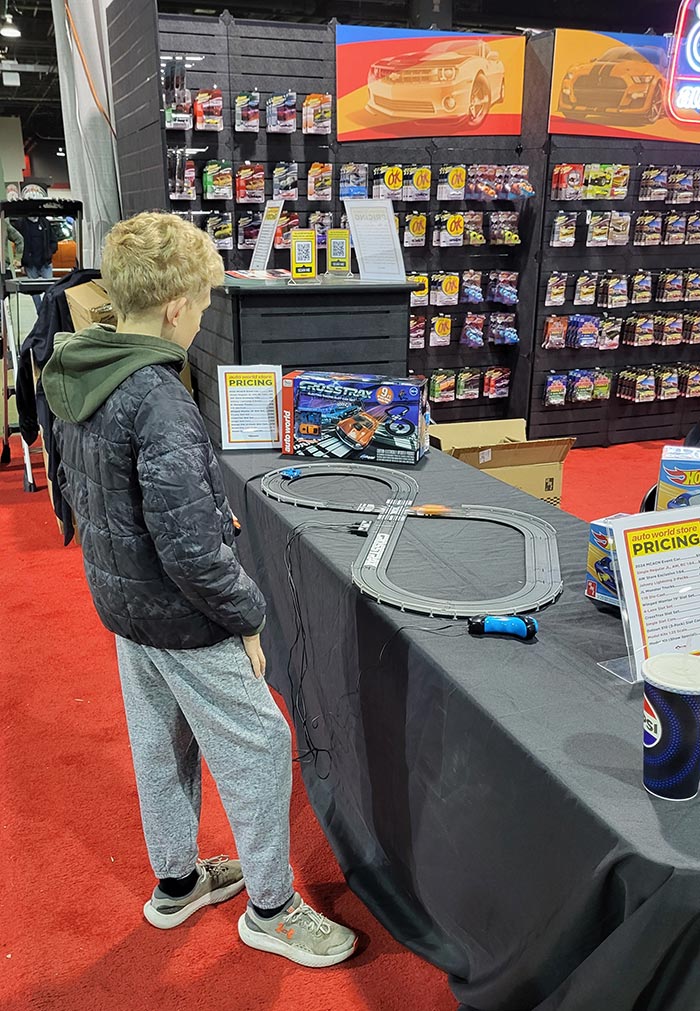 Start 'em Young: The Next Generation's Point of View at the Muscle Car and Corvette Nationals