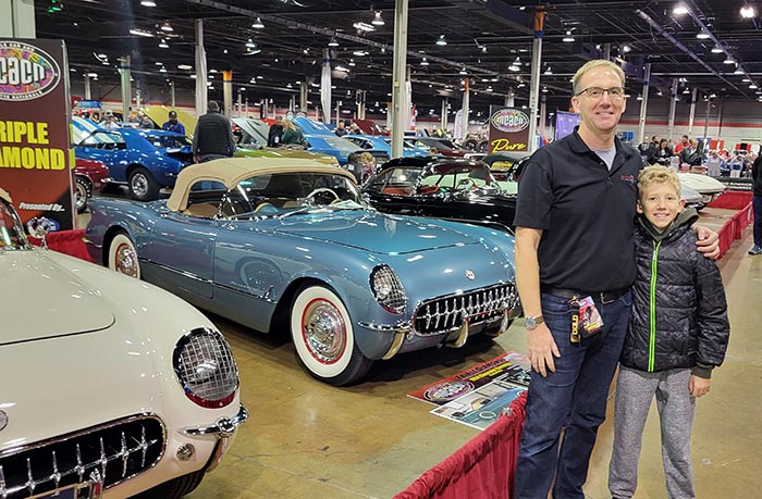 Start 'em Young: The Next Generation's Point of View at the Muscle Car and Corvette Nationals