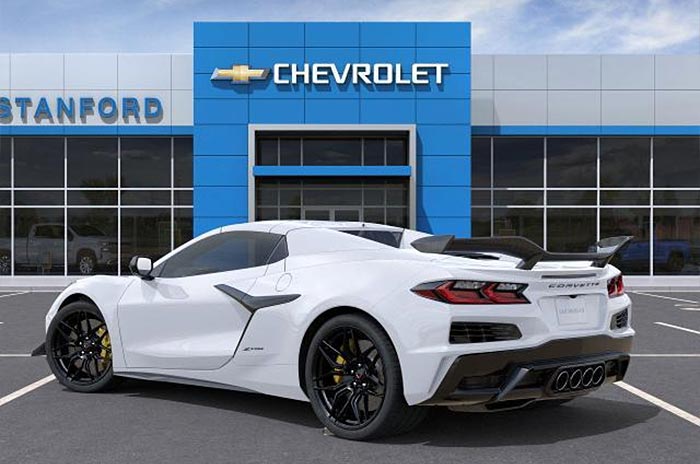 Exclusive: Les Stanford is Offering CB Readers a Special Discount Off MSRP on this New 2024 Corvette Z06