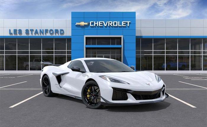 Les Stanford is Offering CB Readers a Special Discount Off MSRP on this New 2024 Corvette Z06