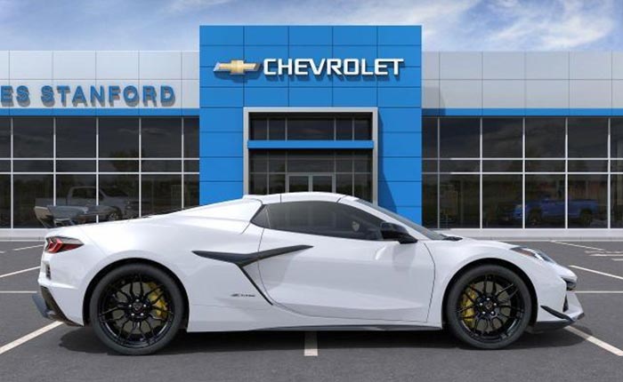 Les Stanford is Offering CB Readers a Special Discount Off MSRP on this New 2024 Corvette Z06