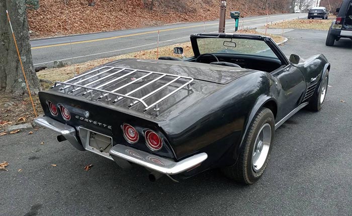 Corvettes for Sale: 'Nice Driving' 1970 Corvette Convertible Offered for $17,900 on Craigslist