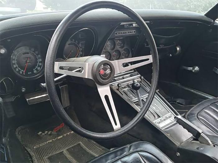 Corvettes for Sale: 'Nice Driving' 1970 Corvette Convertible Offered for $17,900 on Craigslist