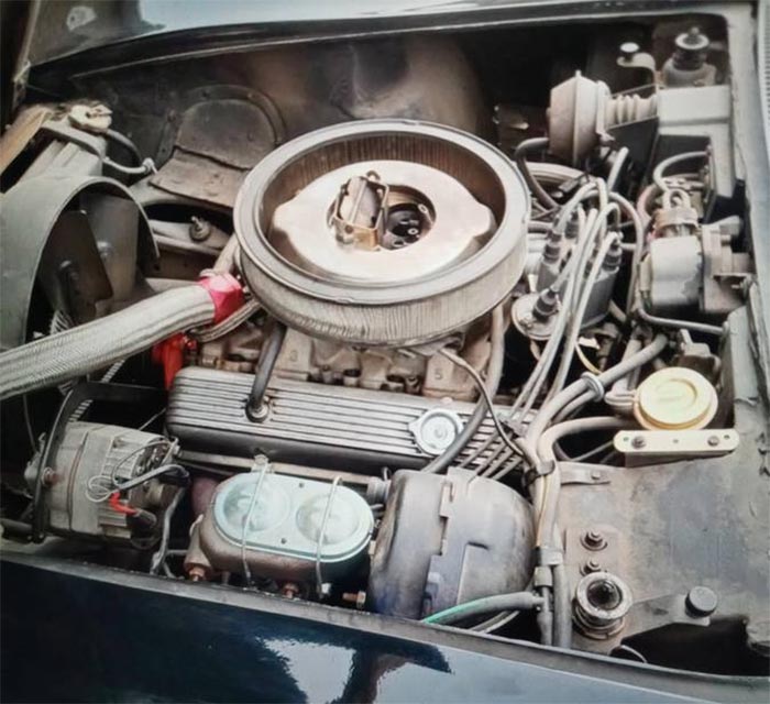 Corvettes for Sale: 'Nice Driving' 1970 Corvette Convertible Offered for $17,900 on Craigslist