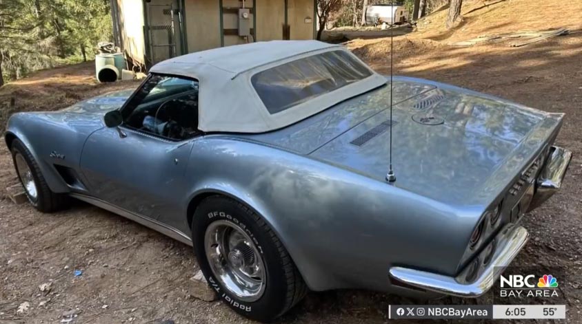 [STOLEN] 1973 Corvette Was Stolen and Then Recovered Thanks to Social Media
