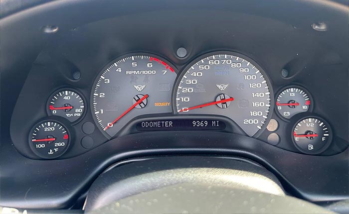 Corvettes for Sale: 9,396-Mile 1999 Corvette Convertible on Craigslist