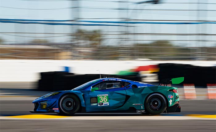 DXDT Corvette Z06 GT3R