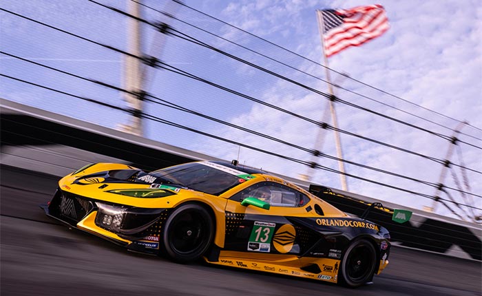 DXDT Corvette Z06 GT3R