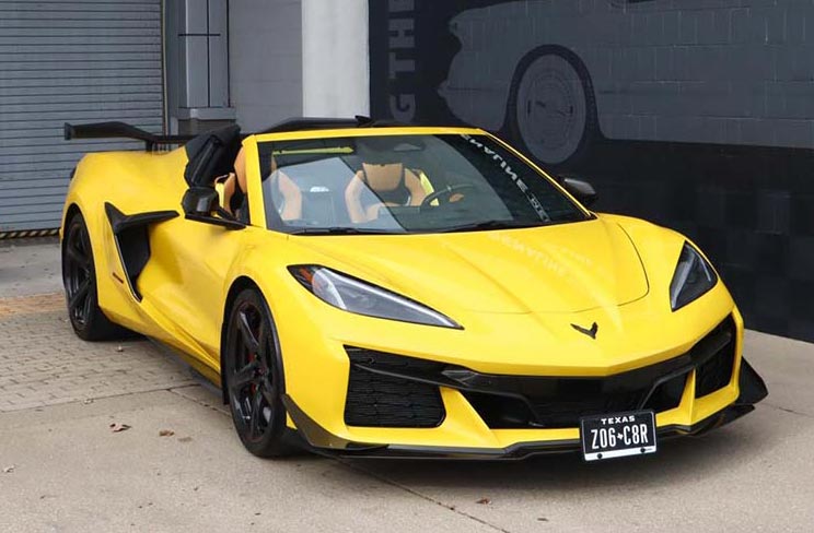 Corvette Delivery Dispatch with National Corvette Seller Mike Furman for Dec 15th