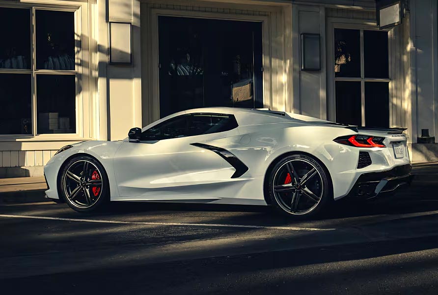 Chevrolet's Corvette Z06 Ranks 12th on Kogod's 2024 Made In America Index