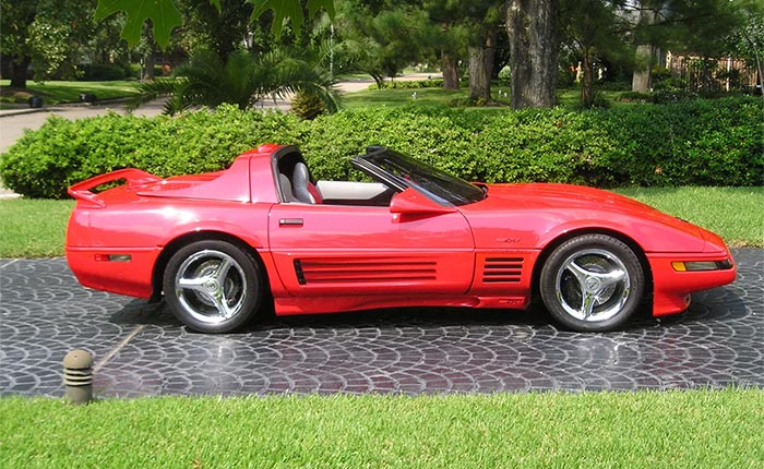 Corvettes for Sale: Modded 1994 Corvette ZR-1 Offered on eBay Motors