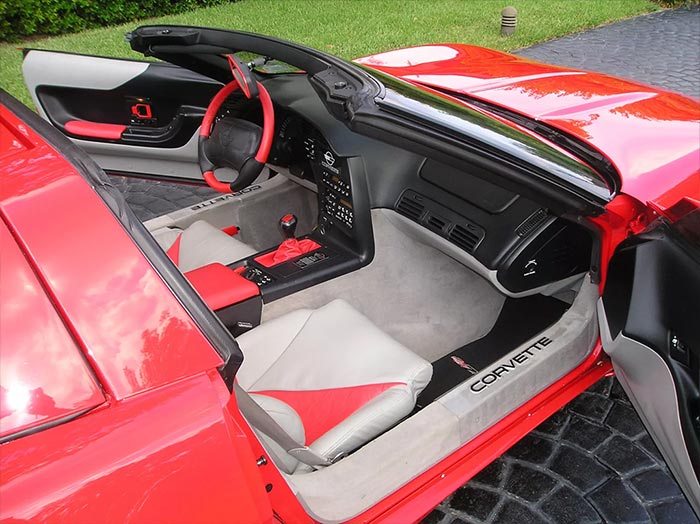 Corvettes for Sale: Modded 1994 Corvette ZR-1 Offered on eBay Motors