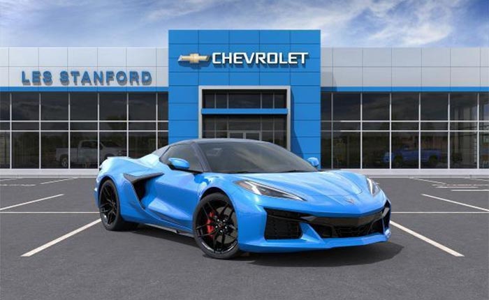 Les Stanford Chevrolet is Offering Up to $7K OFF MSRP on New In-Stock Z06s