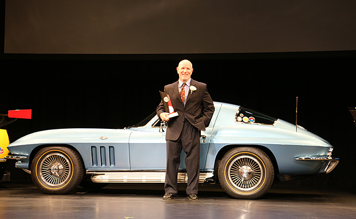 Corvette Hall of Famer Richard Prince