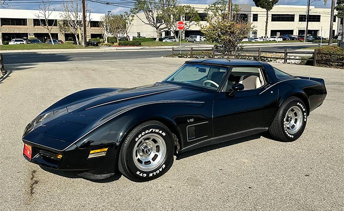 Corvettes for Sale: L82-Powered 1980 Corvette on Bring a Trailer