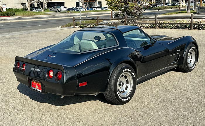 Corvettes for Sale: L82-Powered 1980 Corvette on Bring a Trailer