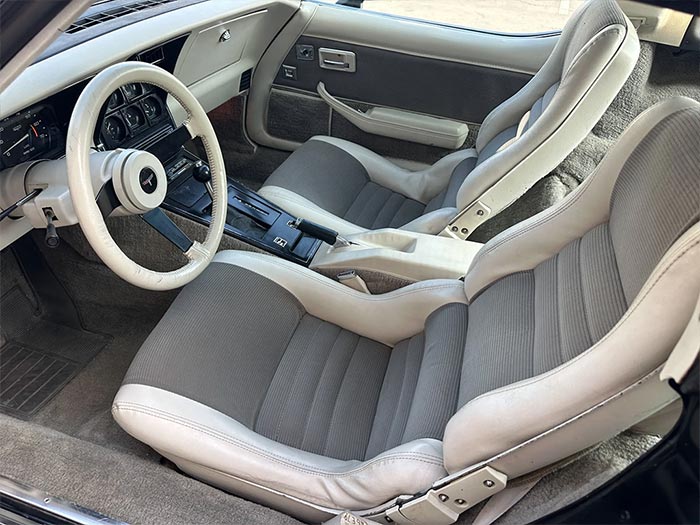 Corvettes for Sale: L82-Powered 1980 Corvette on Bring a Trailer