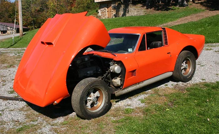 Corvettes for Sale: Custom 1964 Corvette on eBay
