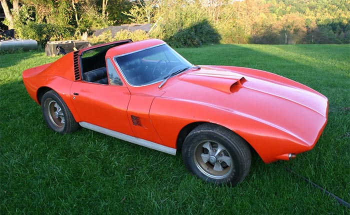 Corvettes for Sale: Custom 1964 Corvette on eBay