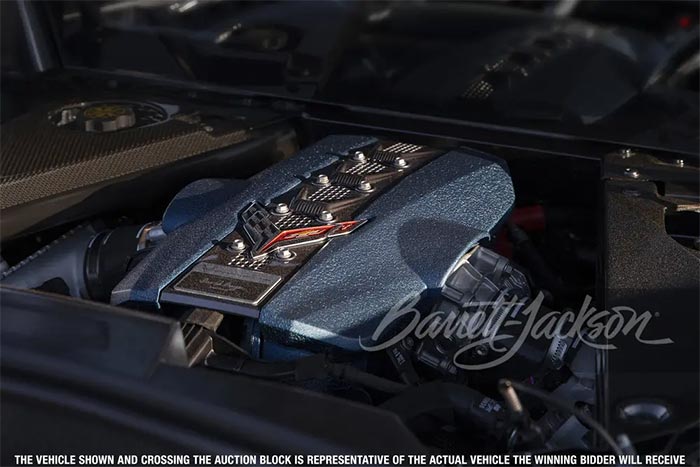 First Retail 2025 Corvette ZR1 with VIN 001 To Be Sold at Barrett-Jackson Scottsdale