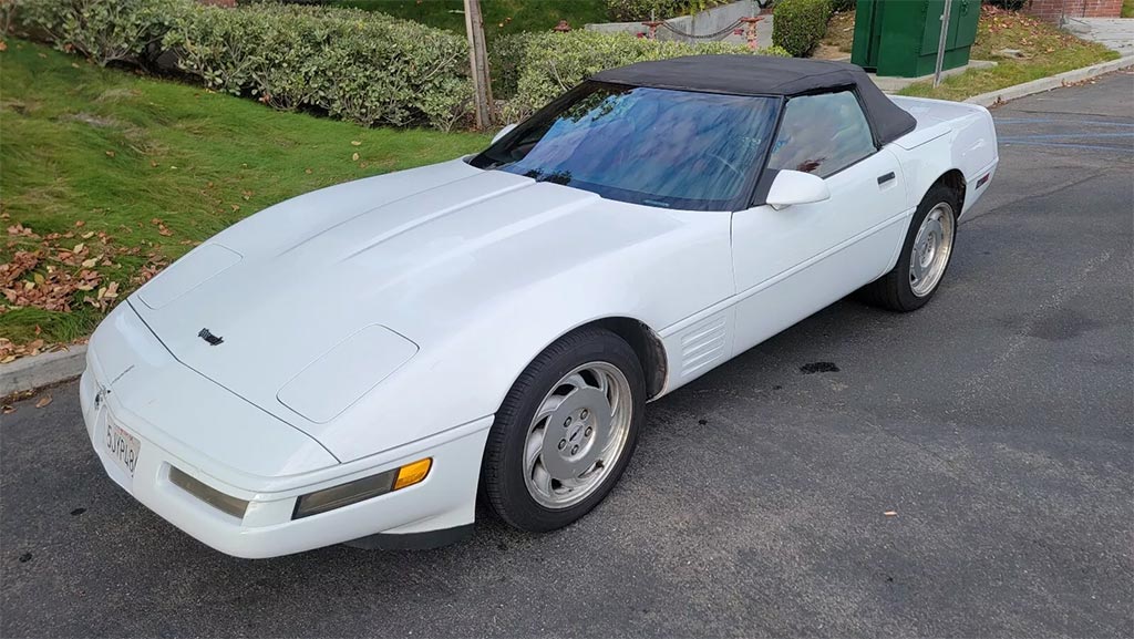 Corvettes for Sale: 1991 Corvette Offered on the Cheap at eBay