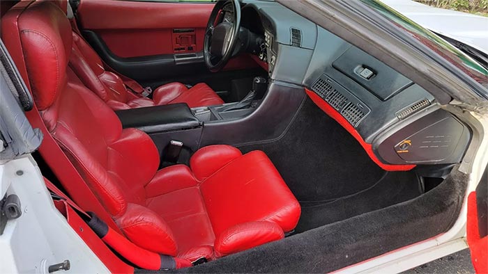 Corvettes for Sale: 1991 Corvette Offered on the Cheap at eBay