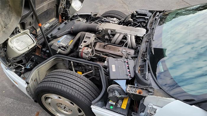 Corvettes for Sale: 1991 Corvette Offered on the Cheap at eBay