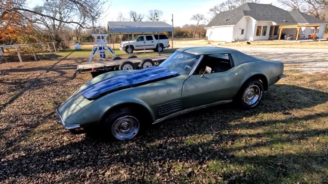 [VIDEO] Corvette Restorer Gets Scammed on eBay with 'Worst Corvette Ever' 