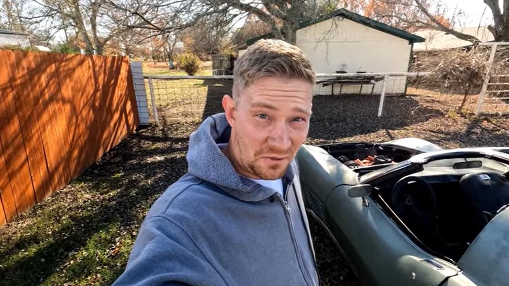 [VIDEO] Corvette Restorer Gets Scammed on eBay with 'Worst Corvette Ever' 