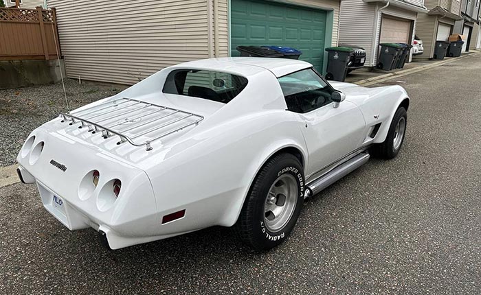 Corvettes for Sale: Canadian 1977 Corvette with a 4-Speed for $15,500